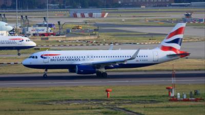 Photo of aircraft G-EUYP operated by British Airways