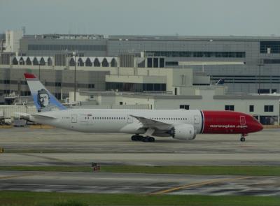 Photo of aircraft G-CKWS operated by Norwegian Air UK