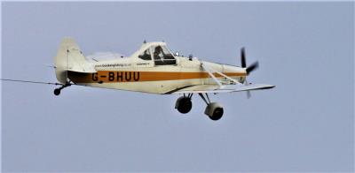 Photo of aircraft G-BHUU operated by Booker Gliding Club Ltd