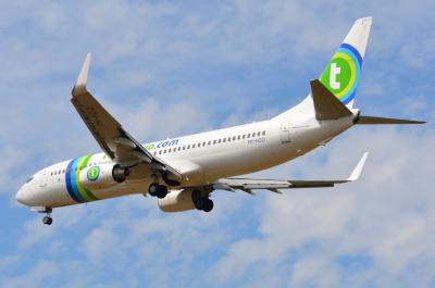 Image of aircraft registration PH-HZO - A 737-8K2(WL) operated by Transavia