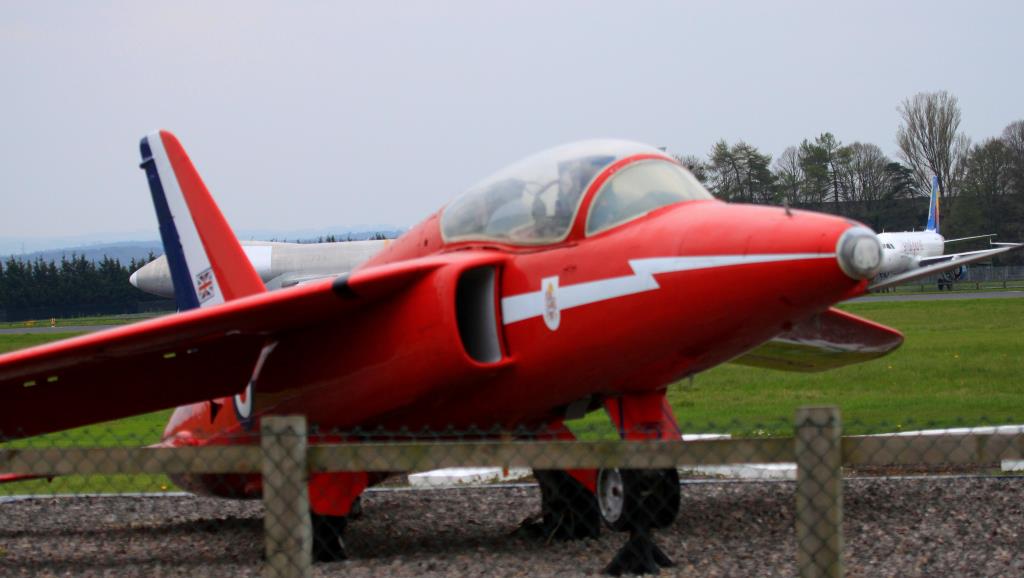 Photo of aircraft XR540 operated by Royal Air Force