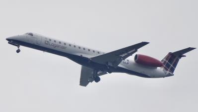 Image of aircraft registration G-SAJF - A ERJ-145-EP operated by Loganair