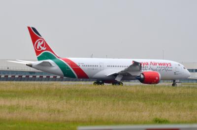 Photo of aircraft 5Y-KZA operated by Kenya Airways