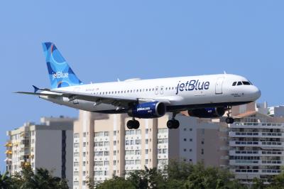 Photo of aircraft N534JB operated by JetBlue Airways
