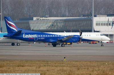 Photo of aircraft G-CERY operated by Eastern Airways