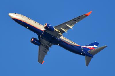 Photo of aircraft VQ-BVP operated by Aeroflot - Russian Airlines