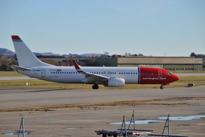 Image of aircraft registration LN-NGU - A 737-8JP(WL) operated by Norwegian Air Shuttle
