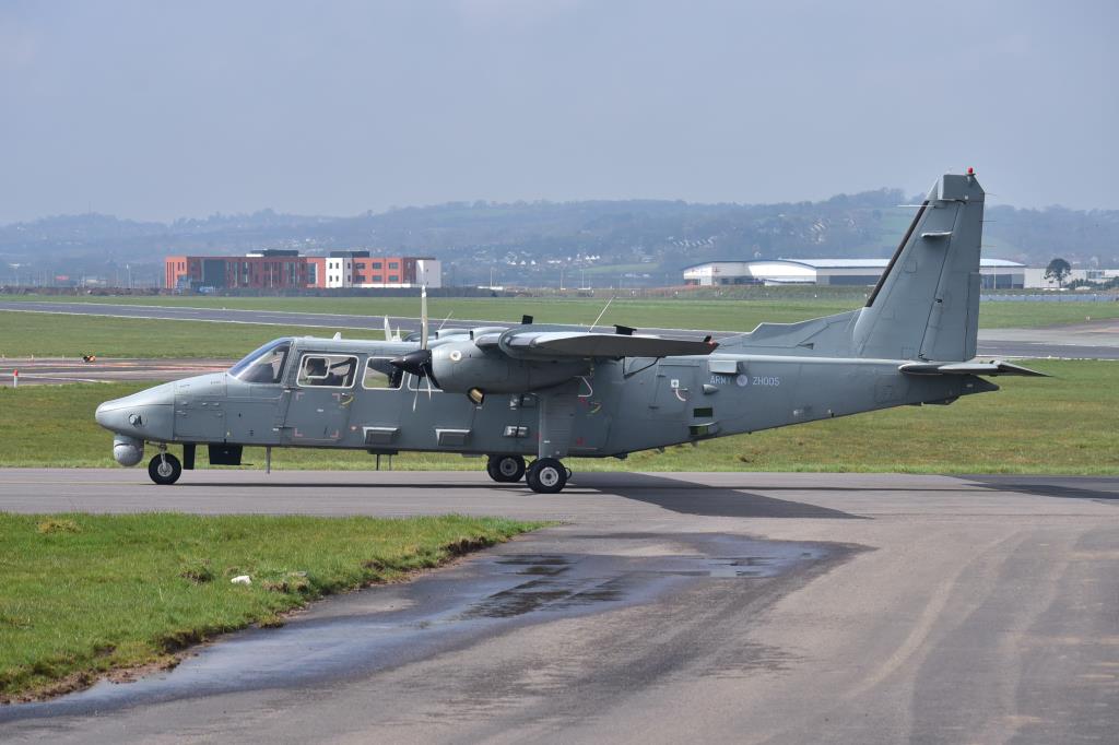 Photo of aircraft ZH005 operated by Army Air Corps
