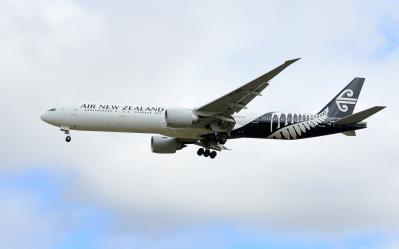 Photo of aircraft ZK-OKR operated by Air New Zealand