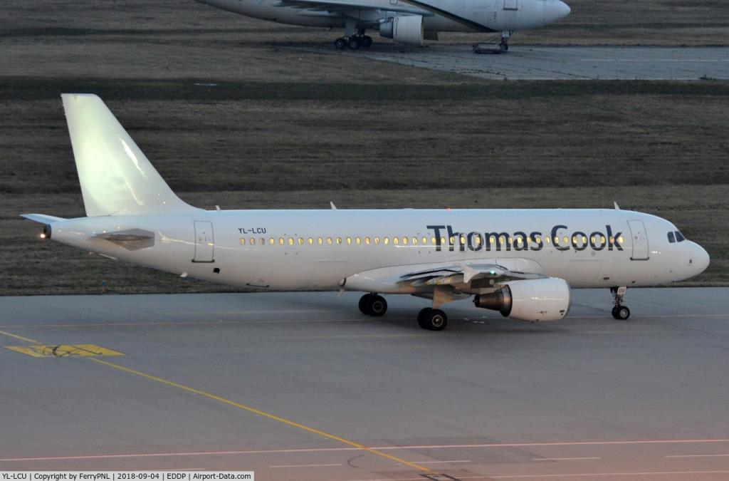 Photo of aircraft YL-LCU operated by Condor