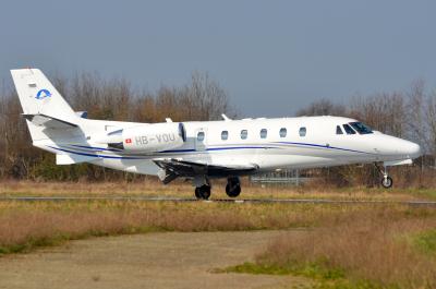 Photo of aircraft HB-VOU operated by Sky Finance AG
