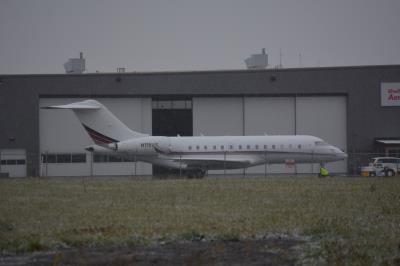 Photo of aircraft N115QS operated by NetJets