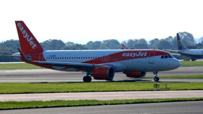 Photo of aircraft G-UZHK operated by easyJet