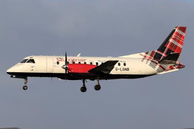 Photo of aircraft G-LGNB operated by Loganair