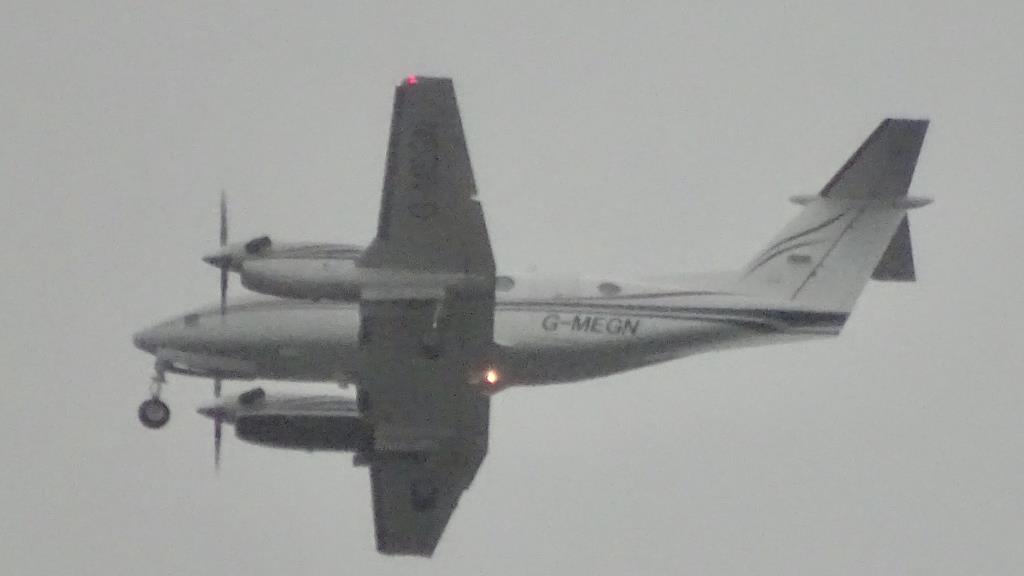 Photo of aircraft G-MEGN operated by Dragonfly Aviation Services Ltd