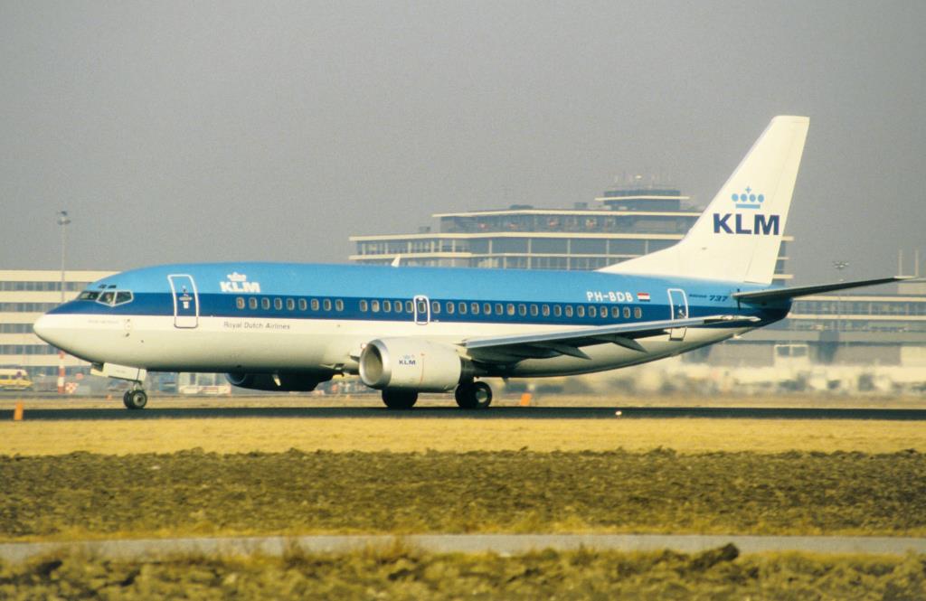 Photo of aircraft PH-BDB operated by KLM Royal Dutch Airlines