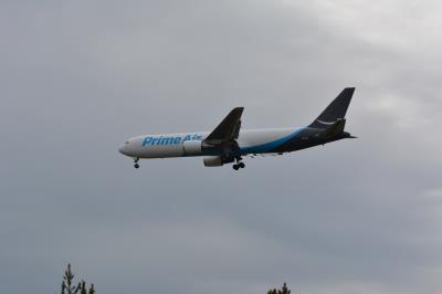 Photo of aircraft N347AZ operated by Amazon Prime Air