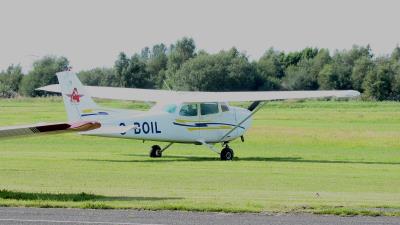 Photo of aircraft G-BOIL operated by Upperstack Ltd