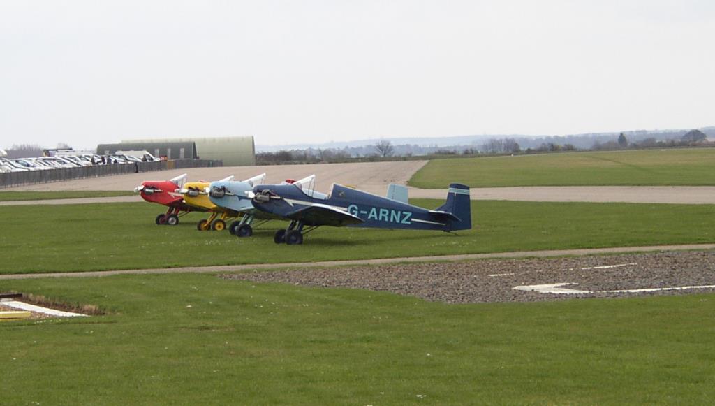 Photo of aircraft G-ARNZ operated by The Tiger Club 1990 Ltd