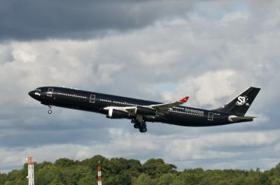 Image of aircraft registration 9H-TQM - A A340-313 operated by Hi Fly Malta