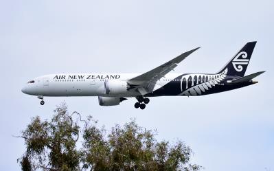 Photo of aircraft ZK-NZQ operated by Air New Zealand