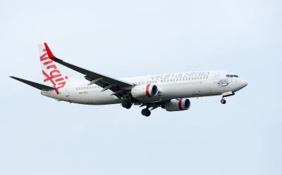 Photo of aircraft VH-VUJ operated by Virgin Australia