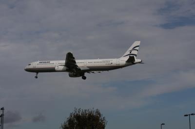 Image of aircraft registration SX-DVP - A A321-231 operated by Aegean Airlines
