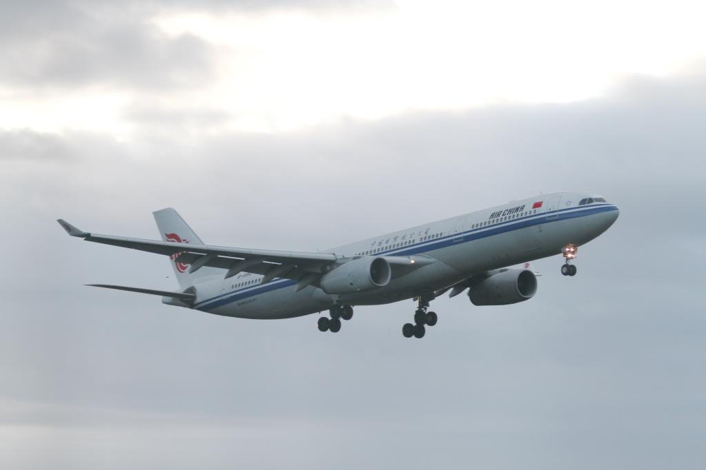 Photo of aircraft B-5912 operated by Air China