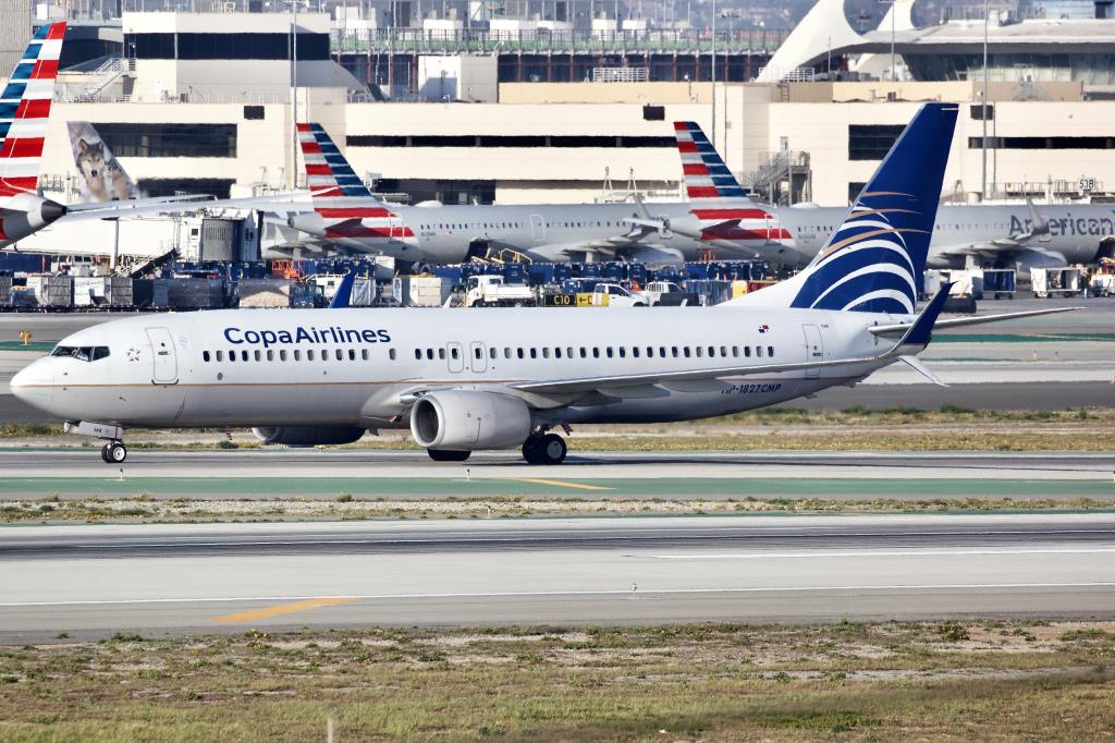 Photo of aircraft HP-1827CMP operated by COPA Airlines