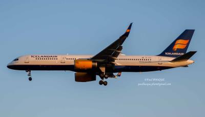 Image of aircraft registration TF-FIT - A 757-256(WL) operated by Icelandair