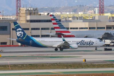 Image of aircraft registration N309AS - A 737-990(WL) operated by Alaska Airlines