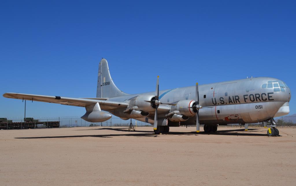 Photo of aircraft 53-0151 operated by United States Air Force