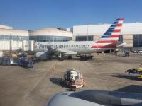 Image of aircraft registration N738US - A A319-112 operated by American Airlines