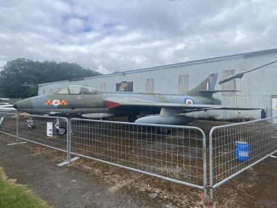 Photo of aircraft E-424 (WV314) operated by Aeroventure - South Yorkshire Aircraft Museum