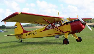 Photo of aircraft G-PFKD operated by Roger David Bade