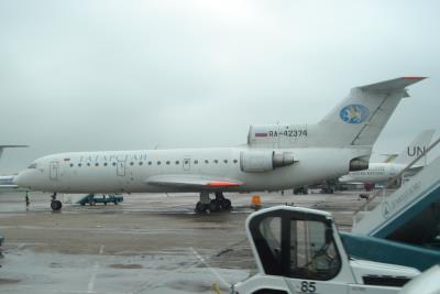 Photo of aircraft RA-42374 operated by Tatarstan Airlines