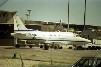 Photo of aircraft XA-RLH operated by Aerotaxis Latino Americanos S.A.