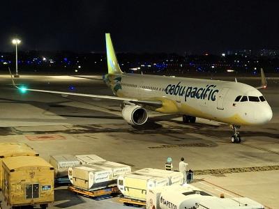 Photo of aircraft RP-C4114 operated by CEBU Pacific Air