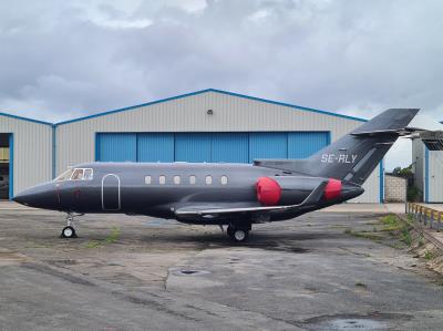 Photo of aircraft SE-RLY operated by Grafair Flight Management AB