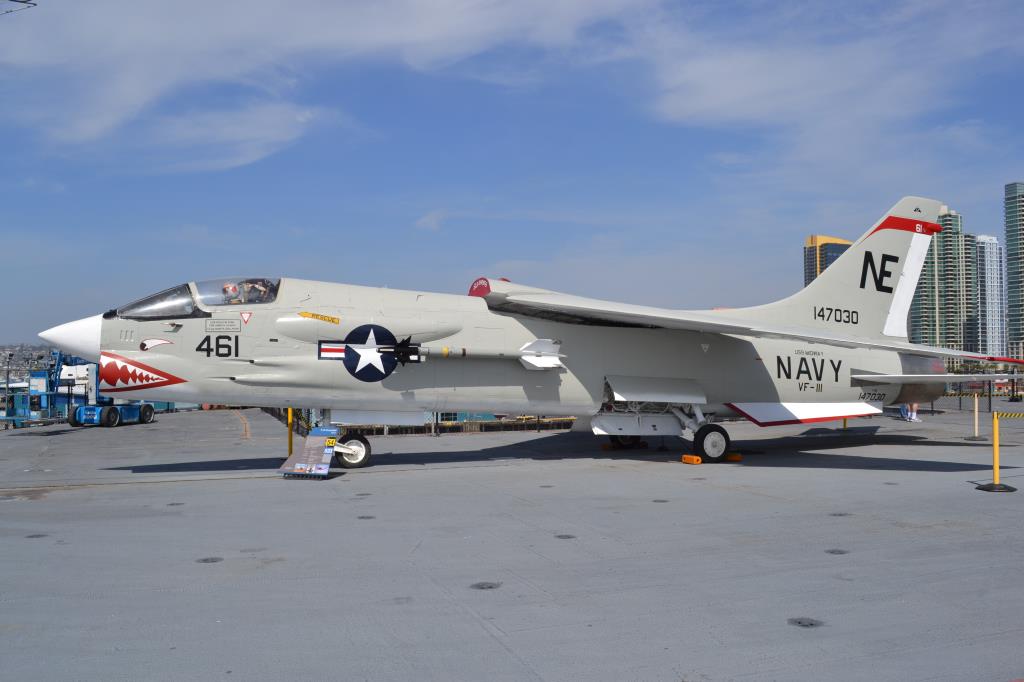 Photo of aircraft 147030 operated by San Diego Carrier Museum (USS Midway)