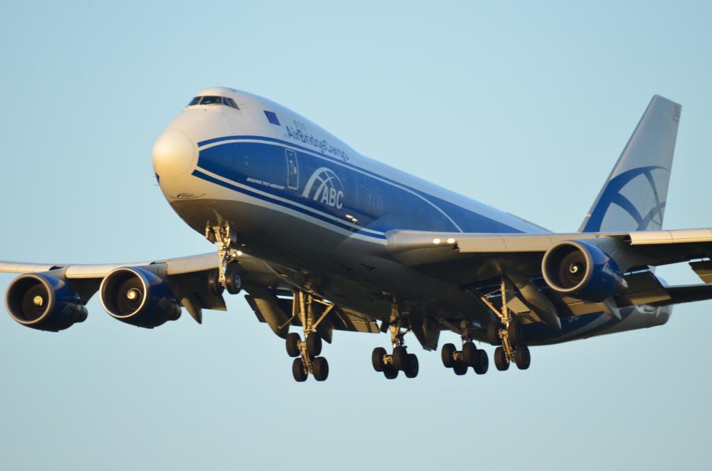 Photo of aircraft G-CLAE operated by Cargologicair