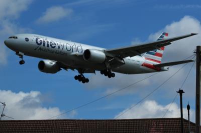 Photo of aircraft N791AN operated by American Airlines