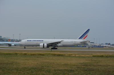 Photo of aircraft F-GSPL operated by Air France