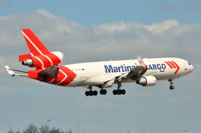 Photo of aircraft PH-MCW operated by Martinair Holland