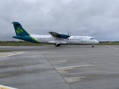 Photo of aircraft EI-FAT operated by Aer Lingus Regional