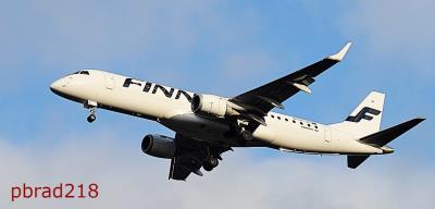 Image of aircraft registration OH-LKI - A ERJ-190-LR (ERJ-190-100 LR) operated by Finnair