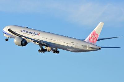 Photo of aircraft B-18006 operated by China Airlines