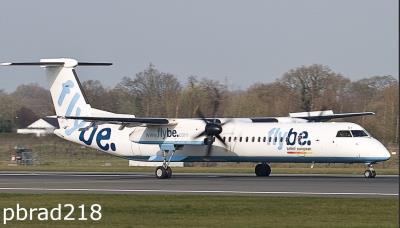 Image of aircraft registration G-JECI - A DHC-8-402 operated by Flybe