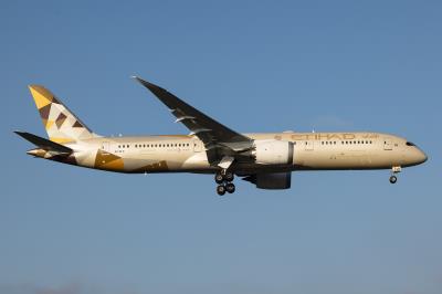 Photo of aircraft A6-BLR operated by Etihad Airways