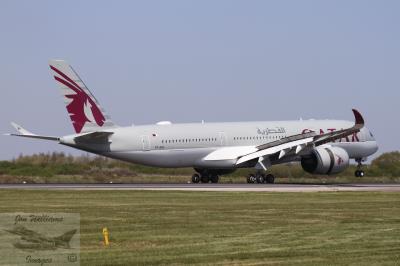 Photo of aircraft A7-ALQ operated by Qatar Airways